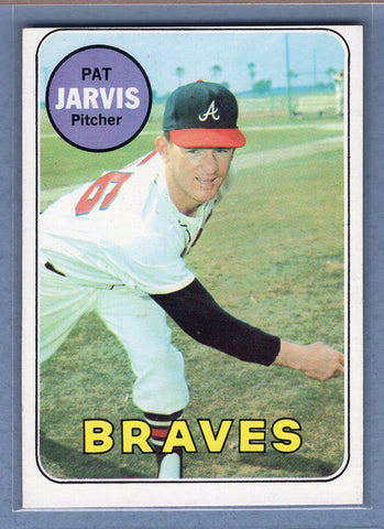 1969 Topps #282 Pat Jarvis  EX-MT  GO700