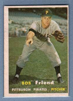 1957 Topps #150 Bob Friend EX-MT  GO87