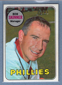 1969 Topps #369 Bob Skinner (st) (a) VG  GO602