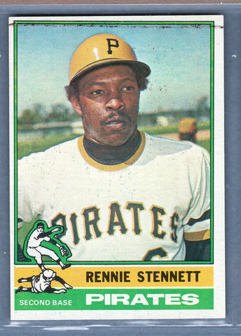 1976 Topps #425 Rennie Stennett  EX  GOSB1