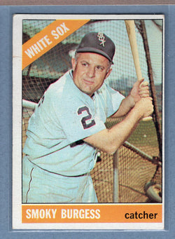 1966 Topps #354 Smoky Burgess (b) VG-EX  GO470