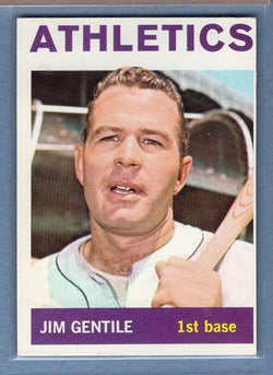 1964 Topps #196 Jim Gentile EX  GO47