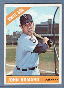 1966 Topps #413 John Romano VG-EX  GO368