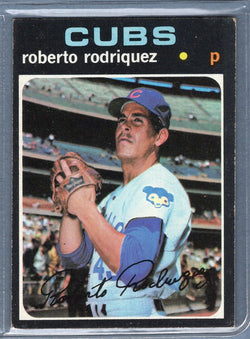 1971 Topps #424 Roberto Rodriguez  EX  SB1