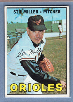 1967 Topps #345 Stu Miller EX  GO368