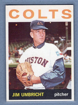 1964 Topps #389 Jim Umbricht EX   GO213