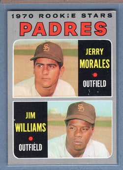 1970 Topps #262 Padres Rookies (a) EX  GO900