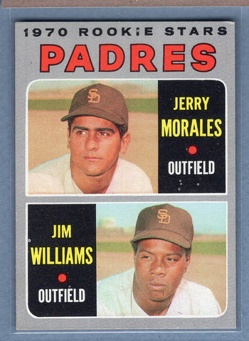 1970 Topps #262 Padres Rookies (a) EX  GO900