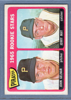 1965 Topps #143 Pirates Rookies VG-EX  GO320