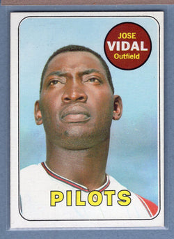 1969 Topps #322 Jose Vidal(C) EX-MT  GO850