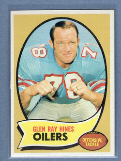1970 Topps #61 Glen Ray Hines EX-MT  GO241