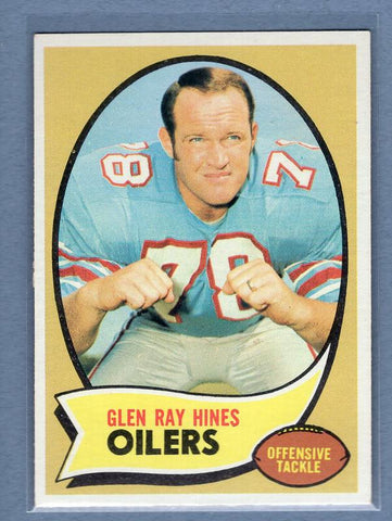 1970 Topps #61 Glen Ray Hines EX-MT  GO241