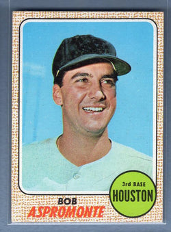 1968 Topps #95 Bob Aspromonte EX-MT  GO534