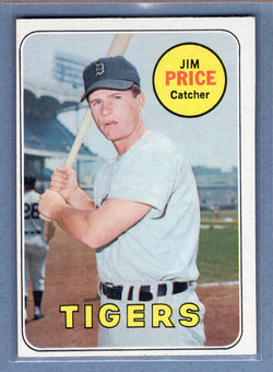1969 Topps #472 Jim Price (b) EX-MT  GOWABB