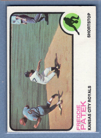 1973 Topps #334 Freddie Patek  EX  GO501