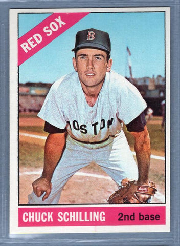 1966 Topps #6 Chuck Schilling NM  GO475