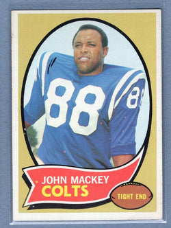1970 Topps #62 John Mackey (HOF) EX  GO241