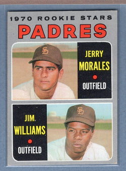 1970 Topps #262 Padres Rookies (b) EX-MT  GO900