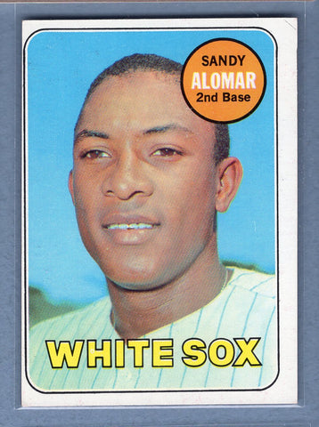 1969 Topps #283 Sandy Alomar  EX  GO700