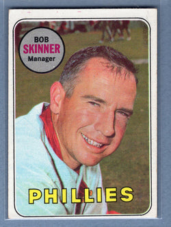 1969 Topps #369 Bob Skinner (b) EX  GO602
