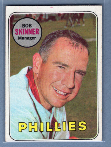 1969 Topps #369 Bob Skinner (b) EX  GO602