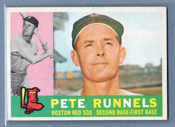 1960 Topps #15 Pete Runnels EX   GO255