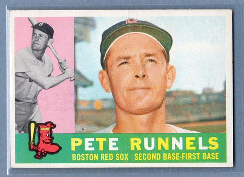 1960 Topps #15 Pete Runnels EX   GO255