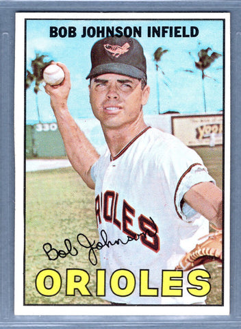1967 Topps #38 Bob Johnson EX-MT  GO510