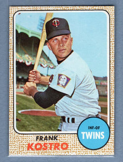 1968 Topps #44 Frank Kostro EX-MT  GO588