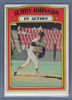 1972 Topps #36 Jerry Johnson IA (d) EX-MT  GO544