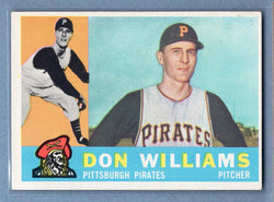 1960 Topps #414 Don Williams EX-MT  GO100