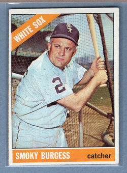 1966 Topps #354 Smoky Burgess (st) (c) VG  GO470