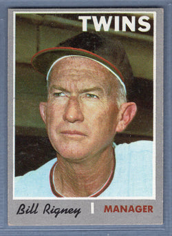 1970 Topps #426 Bill Ridgney  EX-MT  SB2
