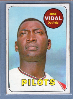 1969 Topps #322 Jose Vidal(d) EX  GO850