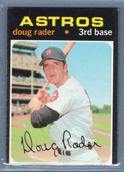 1971 Topps #425 Doug Rader  EX  SB1