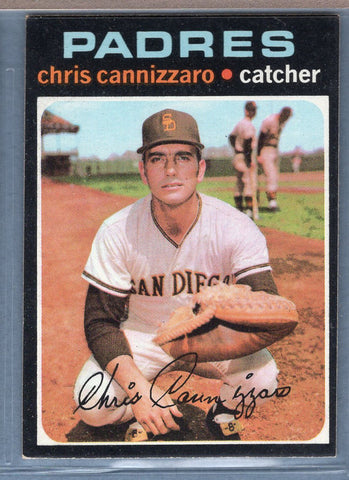 1971 Topps #426 Chris Cannizzaro  EX  GO747