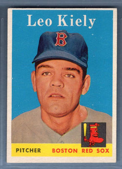 1958 Topps #204 Leo Kiely EX  GO401