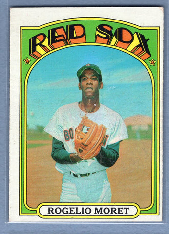 1972  Topps #113 Rogelio Moret Ex-Nm
