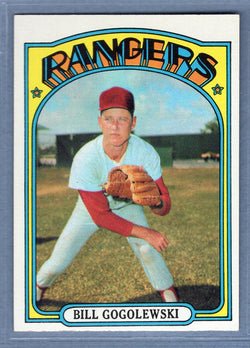 1972 Topps #424 Bill Gogolewski EX-MT   GO464