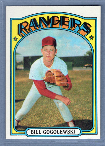 1972 Topps #424 Bill Gogolewski EX-MT   GO464
