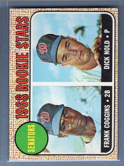 1968 Topps #96 Senators Rookies EX-MT  GO534