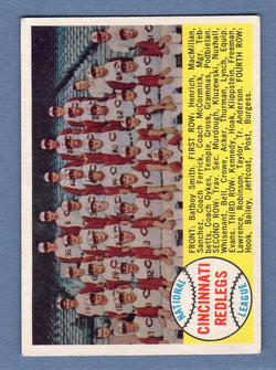 1958 Topps #428 Redlegs Team EX  GO495