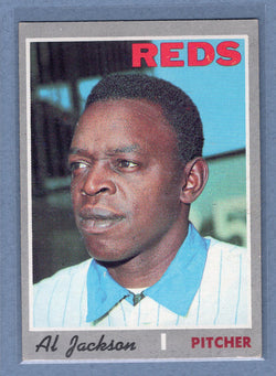 1970 Topps #443 Al Jackson  EX  GO695