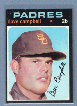1971 Topps #46 Dave Campbell  (a) EX-MT  GO550