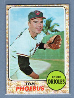 1968 Topps #97 Tom Phebus EX-MT  GO534