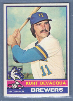 1976 Topps #427 Kurt Bevacqua  EX-MT  GOSB1