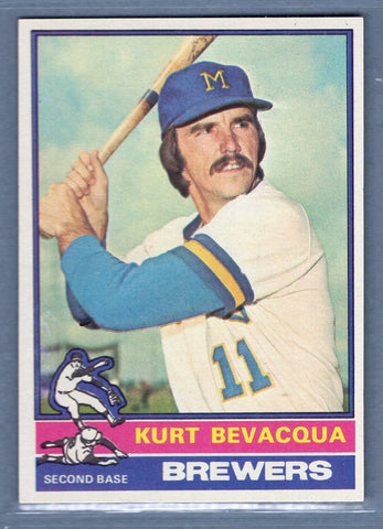 1976 Topps #427 Kurt Bevacqua  EX-MT  GOSB1