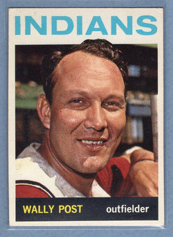 1964 Topps #253 Wally Post EX-MT  GO522