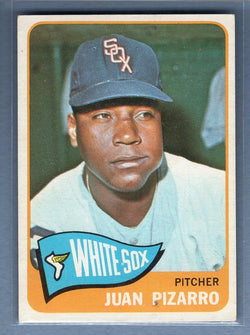 1965 Topps #125 Juan Pizarro EX-MT  GO170