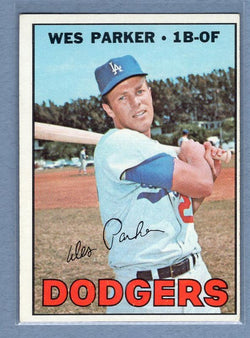 1967 Topps #218 Wes Parker EX  GO446